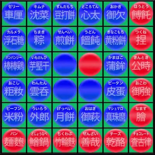 食べ物 難問オセロ 東大王 平成31年4月3日 放送分 プラスネット